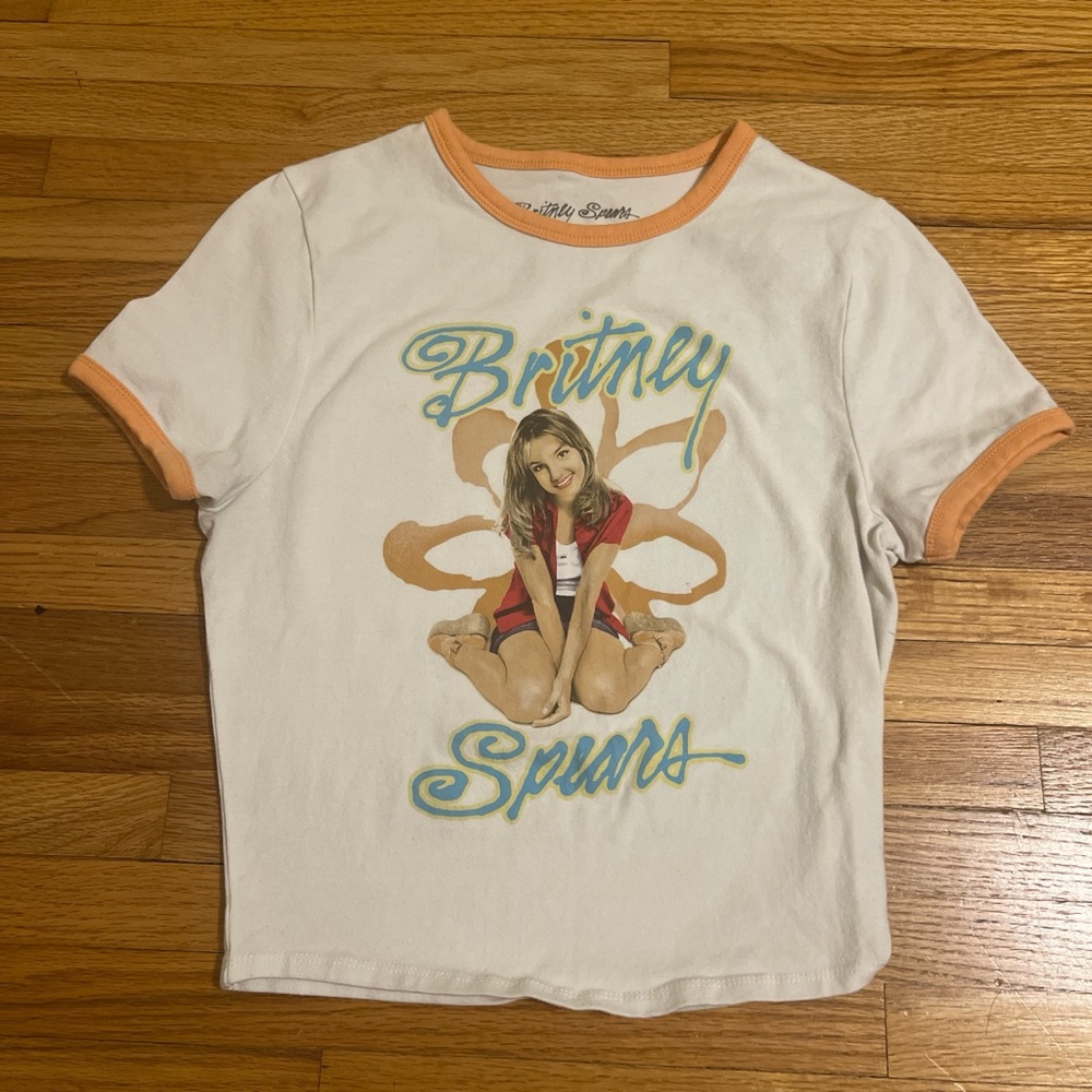 Britney Spears baby tee